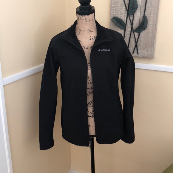 furry columbia jacket